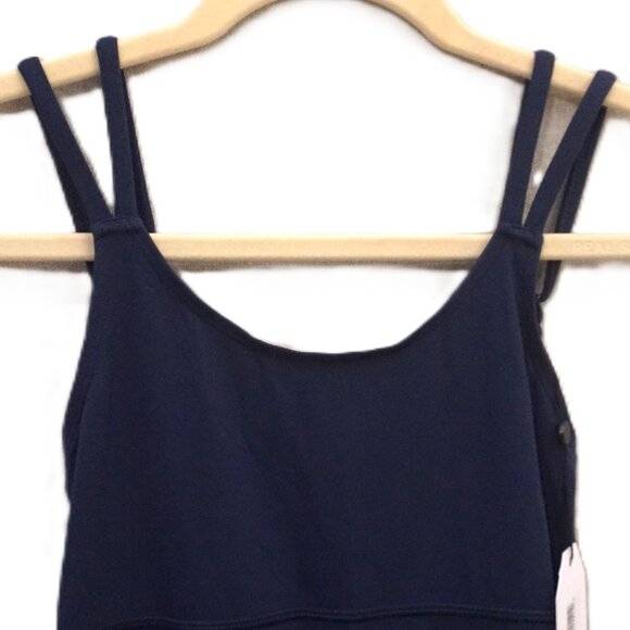 Universal Standard Navy Next to Naked Bodysuit Women’s 4XS Size 0 - Picture 6 of 10